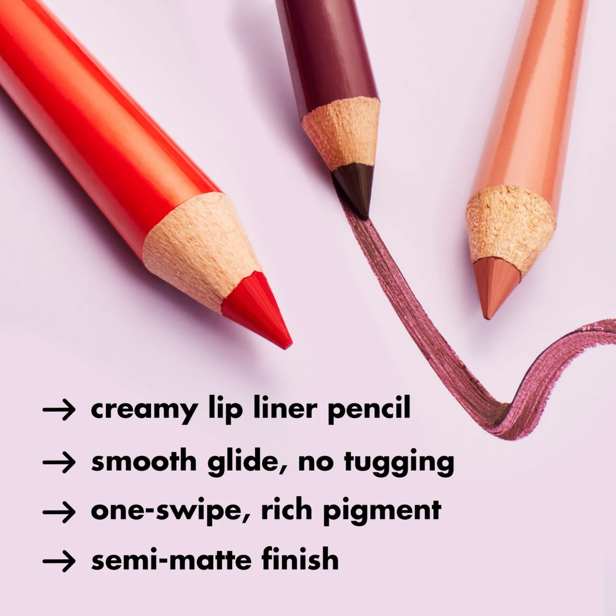 ELF Cream Glide Lip Liner 1gm
