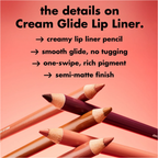 ELF Cream Glide Lip Liner 1gm