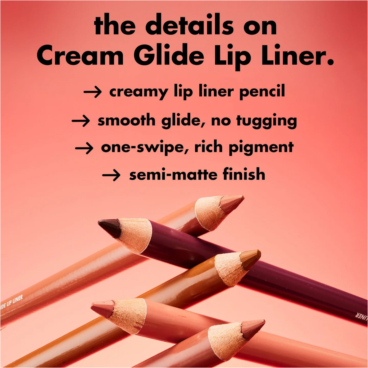 ELF Cream Glide Lip Liner 1gm