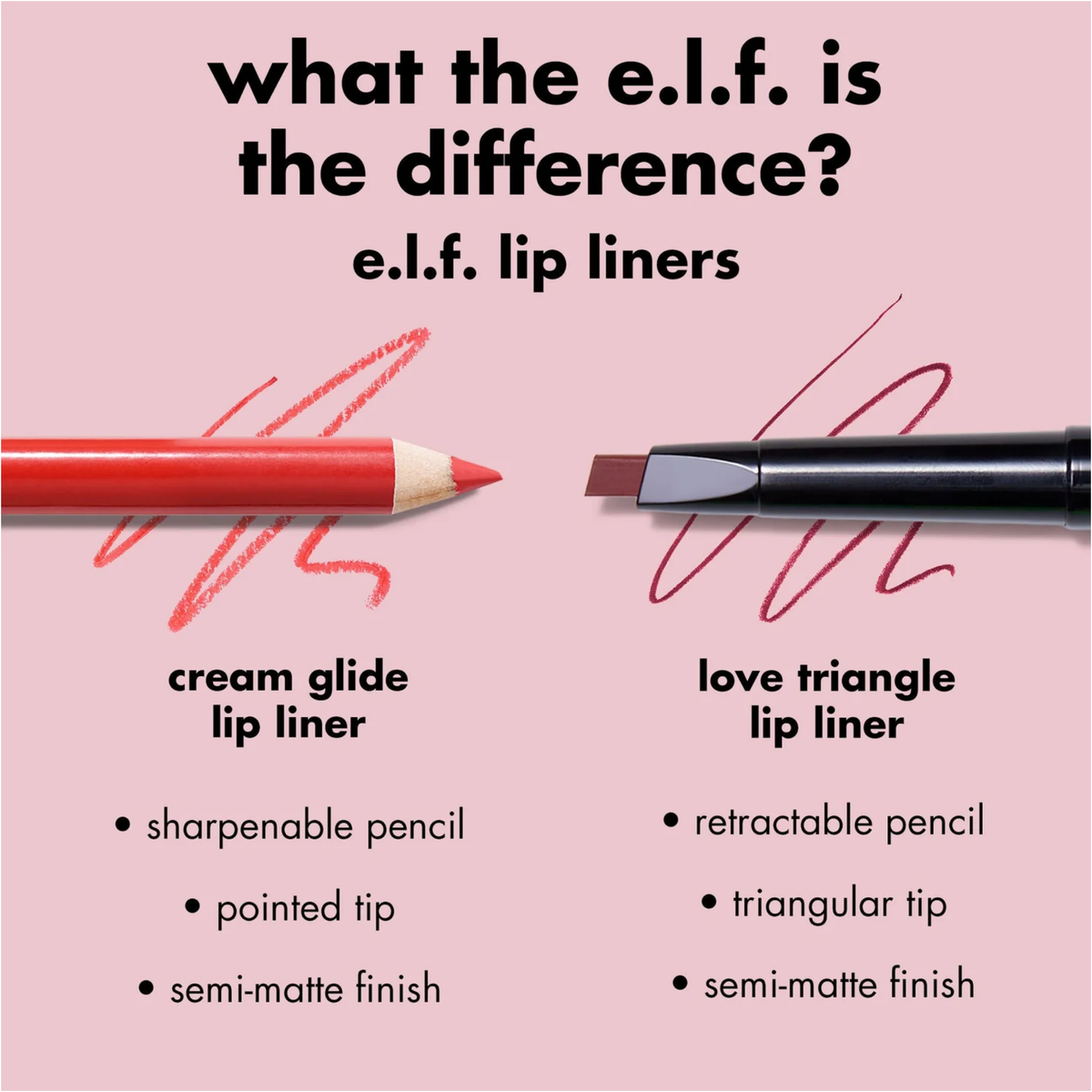 ELF Cream Glide Lip Liner 1gm