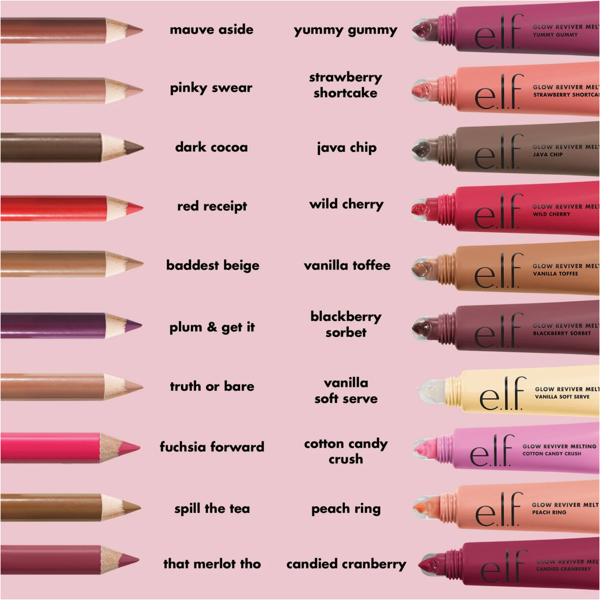 ELF Cream Glide Lip Liner 1gm