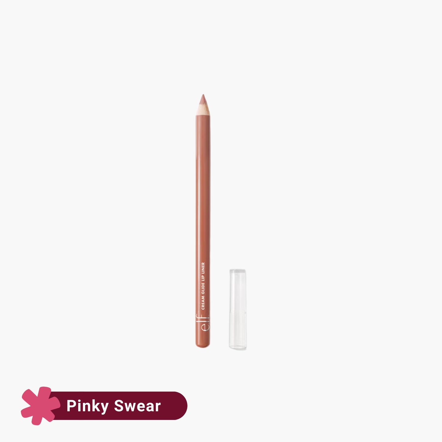 ELF Cream Glide Lip Liner Pinky Swear 1gm