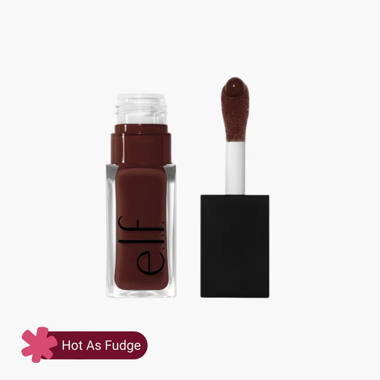ELF Glow Reviver Lip Oil Hot As Fudge 7.6ml