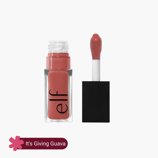 ELF Glow Reviver Lip Oil It's Giving Guava 7.6ml