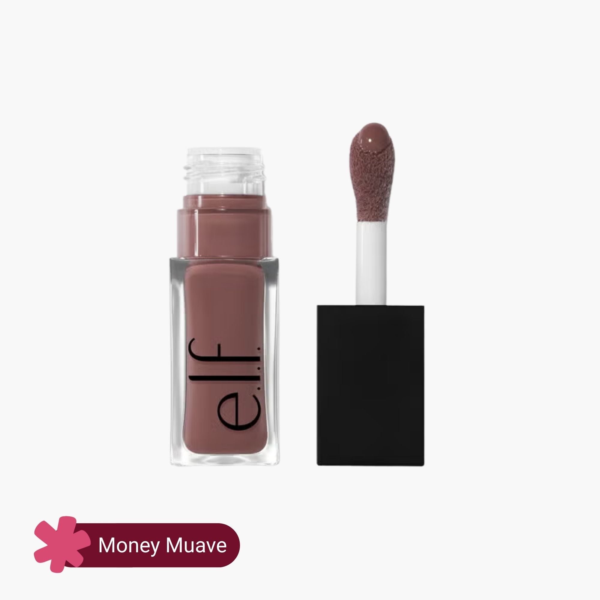 ELF Glow Reviver Lip Oil Money Muave 7.6ml