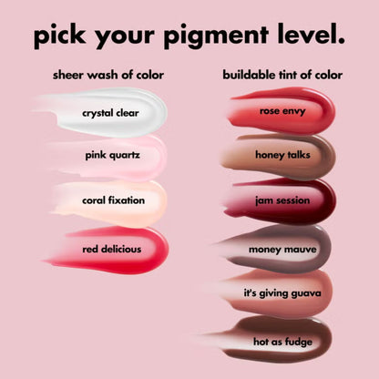 ELF Glow Reviver Lip Oil Hot As Fudge 7.6ml