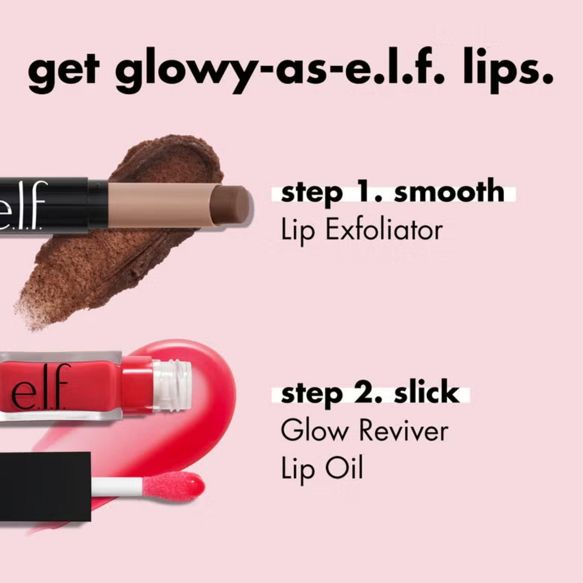 ELF Glow Reviver Lip Oil Money Muave 7.6ml