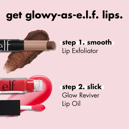 ELF Glow Reviver Lip Oil Money Muave 7.6ml