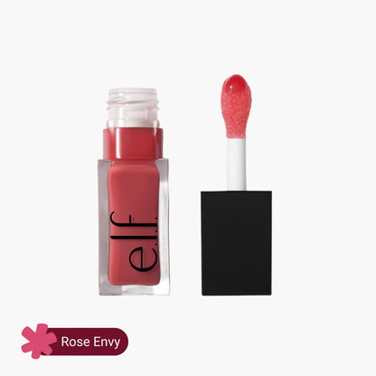 ELF Glow Reviver Lip Oil Rose Envy 7.6ml