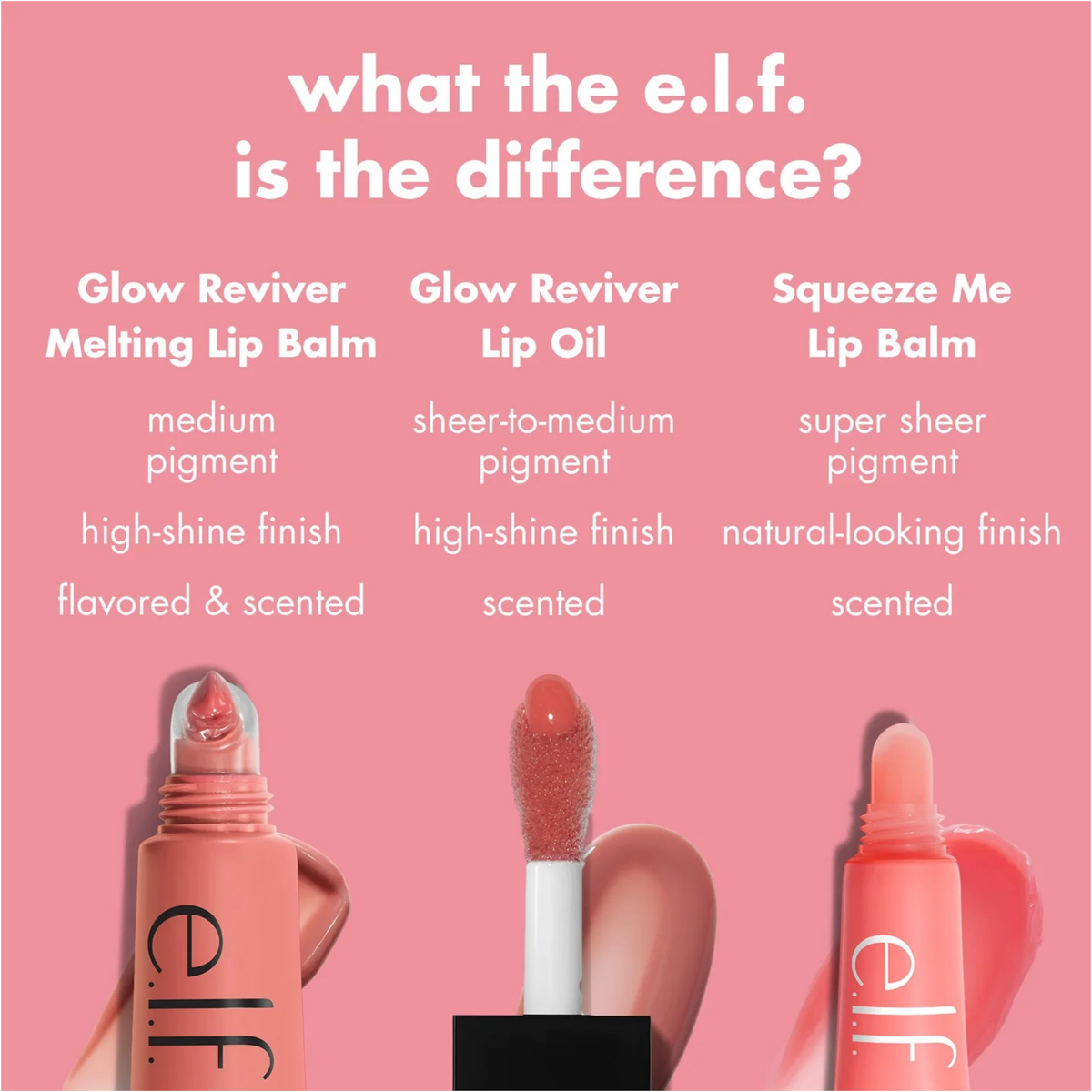 ELF Glow Reviver Melting Lip Balm 15gm