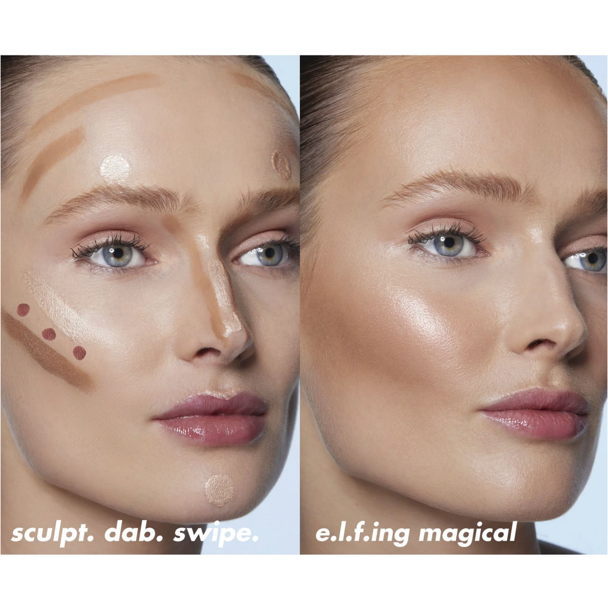 ELF Halo Glow Beauty Wand Blush 10ml