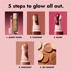 ELF Halo Glow Beauty Wand Blush 10ml