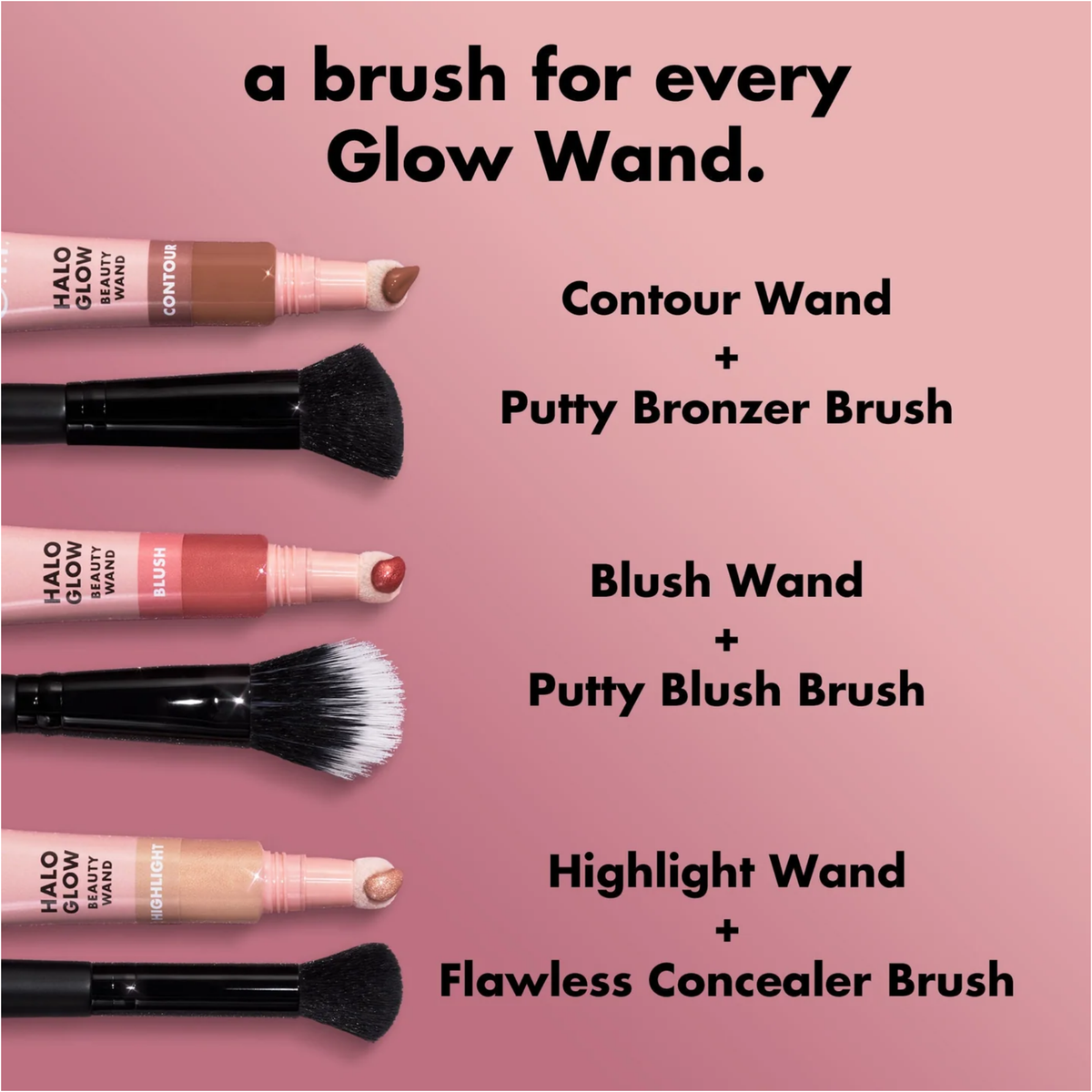 ELF Halo Glow Beauty Wand Blush 10ml