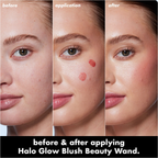 ELF Halo Glow Beauty Wand Blush 10ml