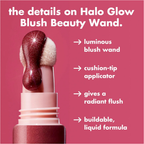 ELF Halo Glow Beauty Wand Blush 10ml