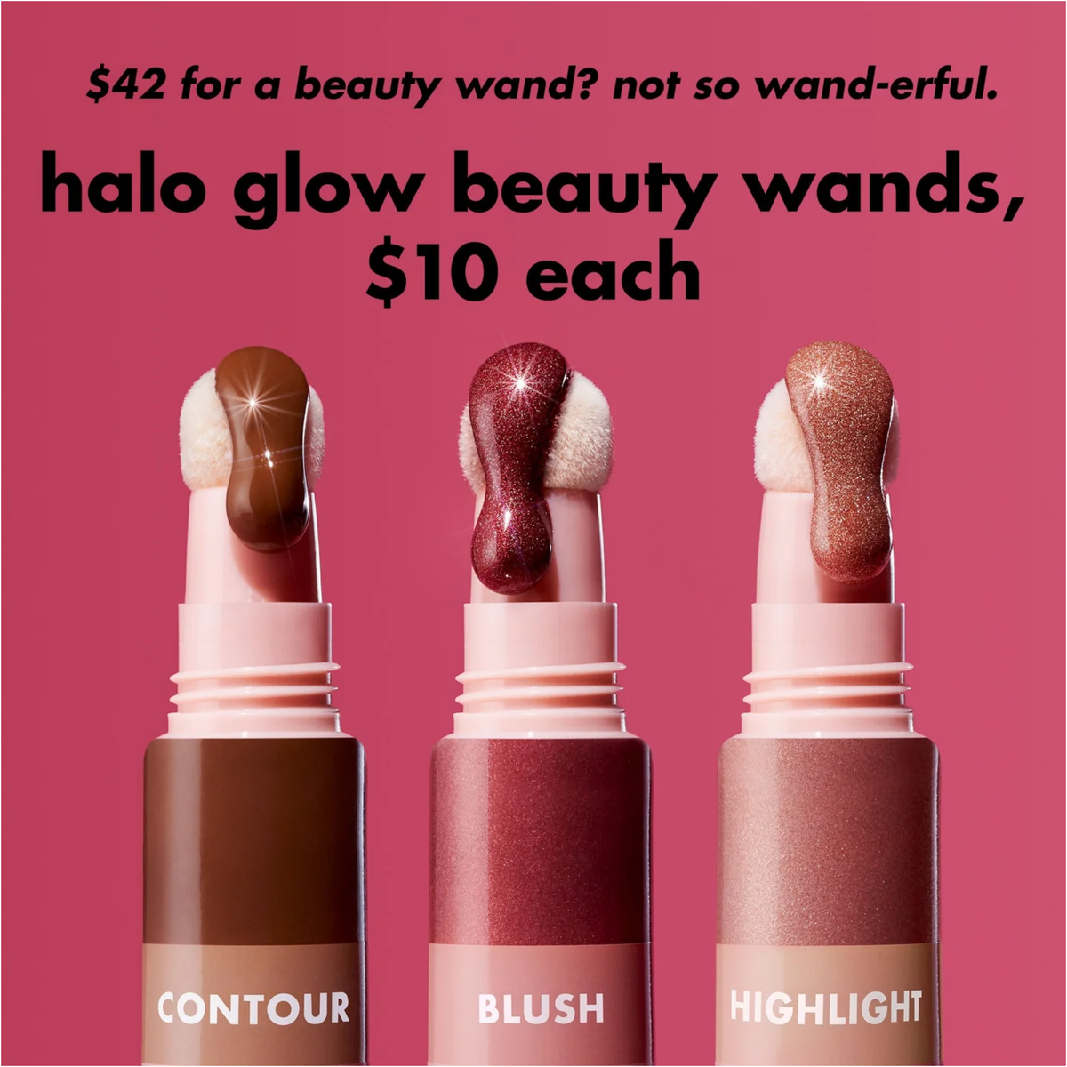 ELF Halo Glow Beauty Wand Blush 10ml