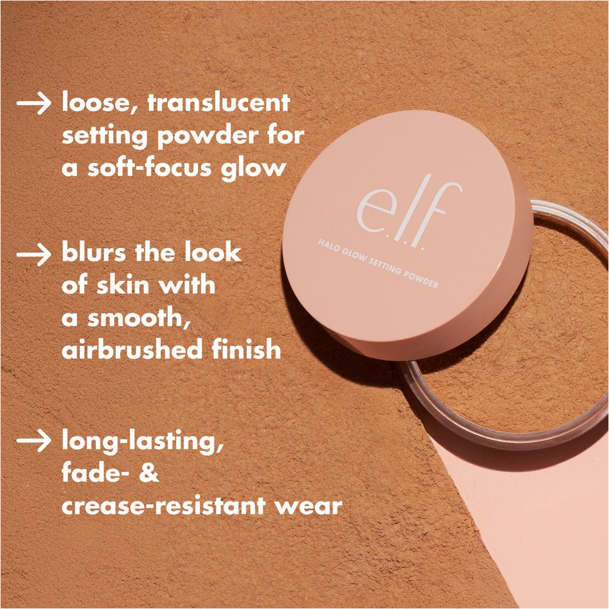 ELF Halo Glow Setting Powder 6.8gm
