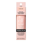 ELF Halo Glow Skin Tint Light Coverage Dewy Finish Foundation Mineral SPF 50 30ml - 2 Fair Warm