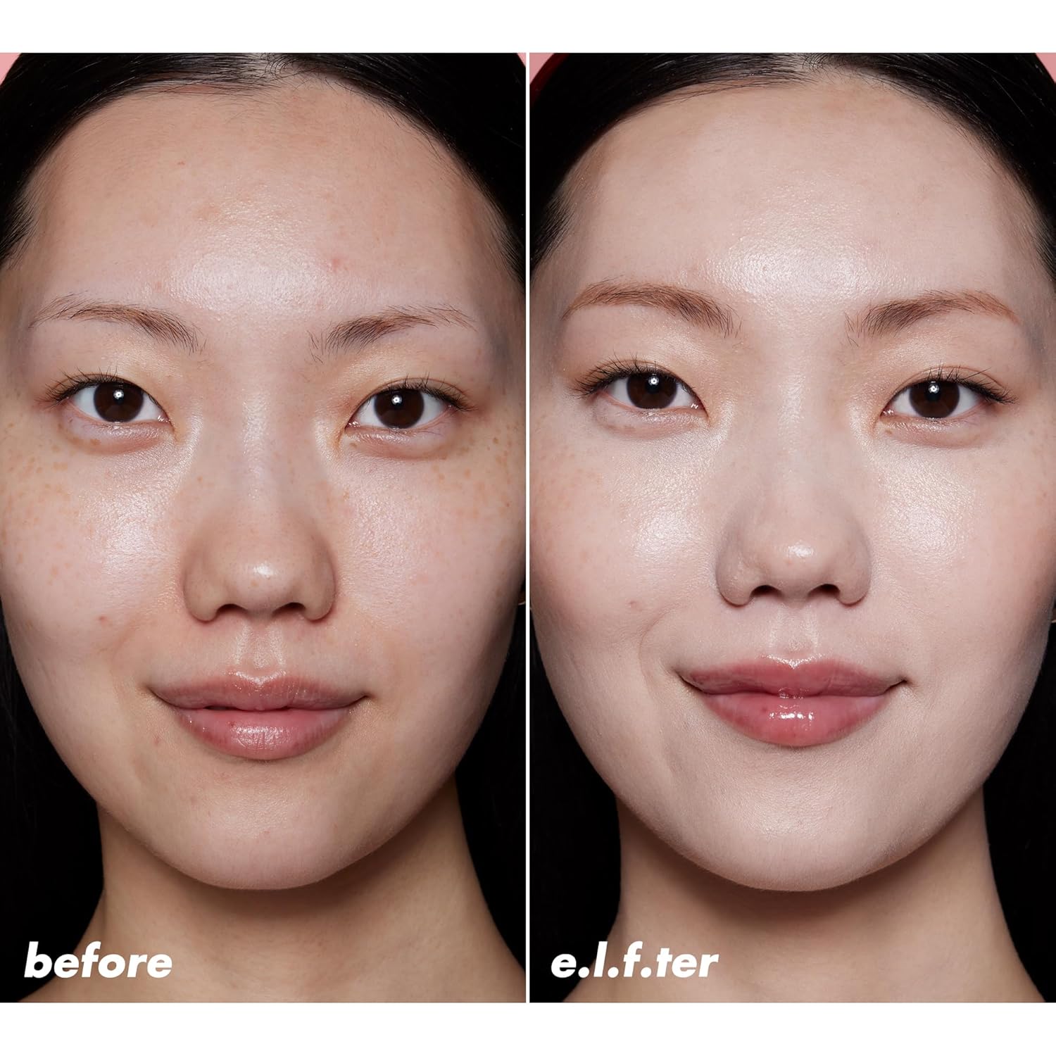 ELF Halo Glow Skin Tint Light Coverage Dewy Finish Foundation Mineral SPF 50 30ml