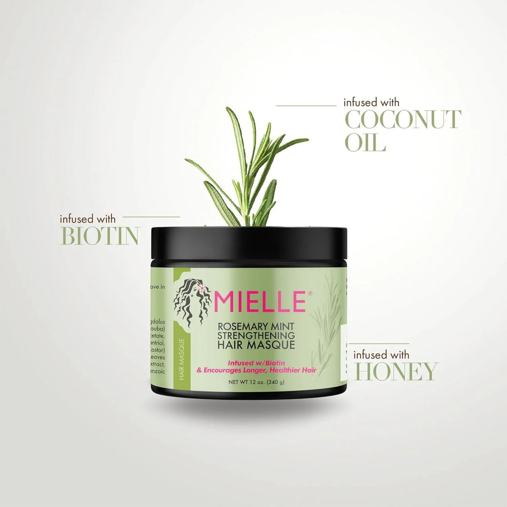 Mielle Rosemary Mint Strenghthening Hair Masque 340gm