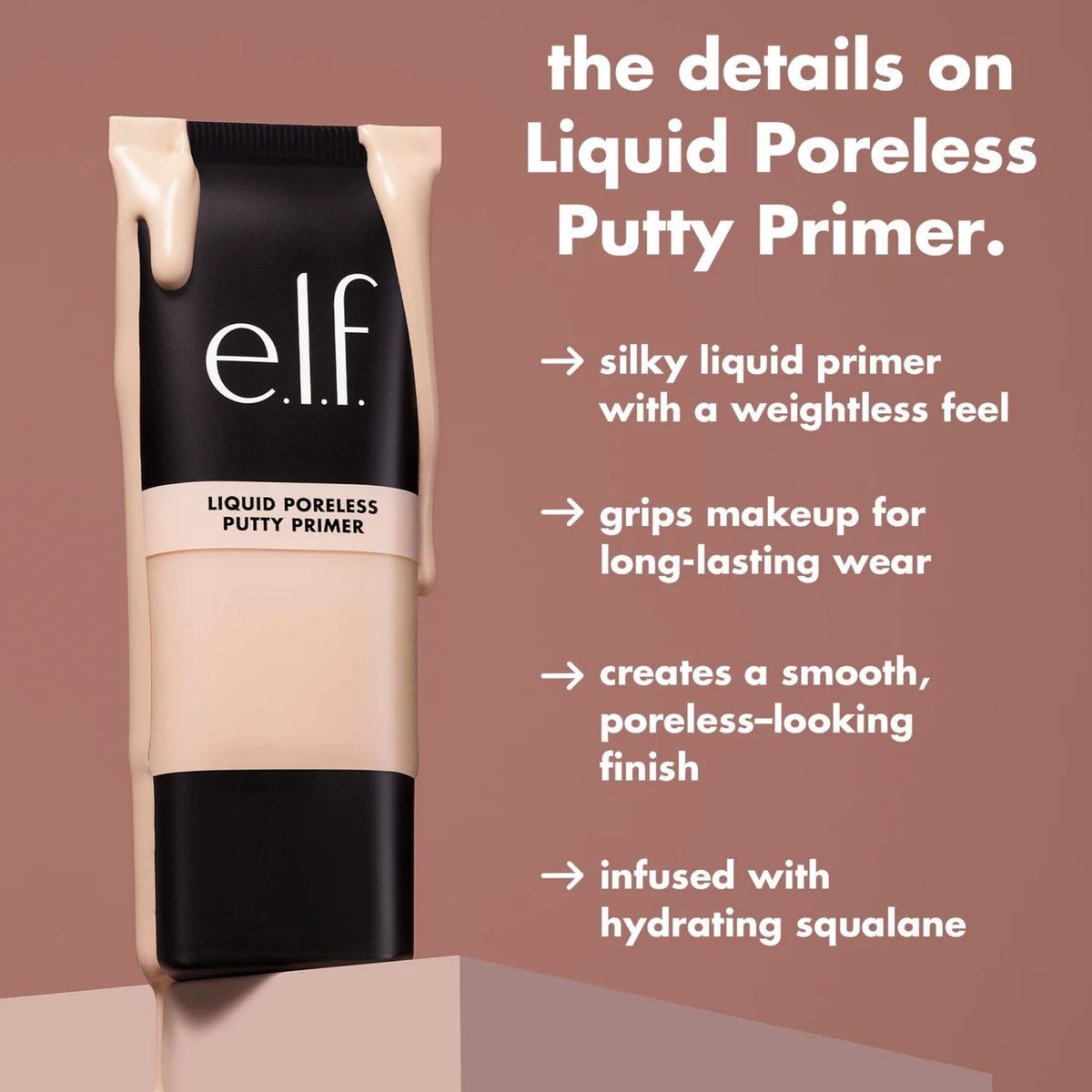 ELF Liquid Poreless Putty Primer Universal Sheer 28ml