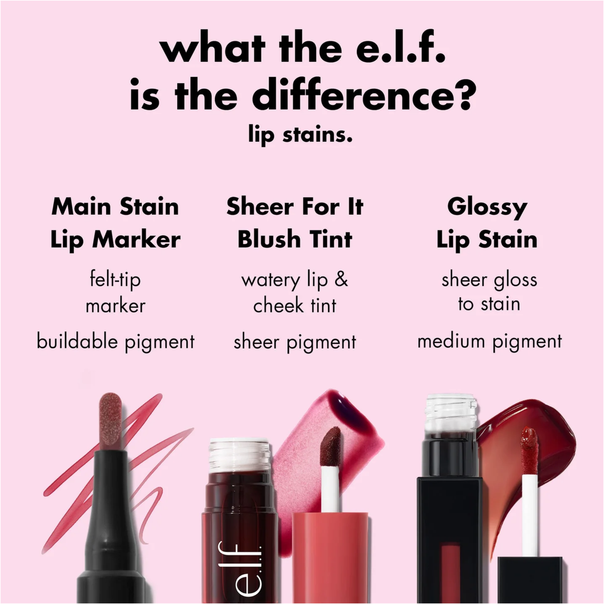 ELF Main Stain Lip Marker 1ml