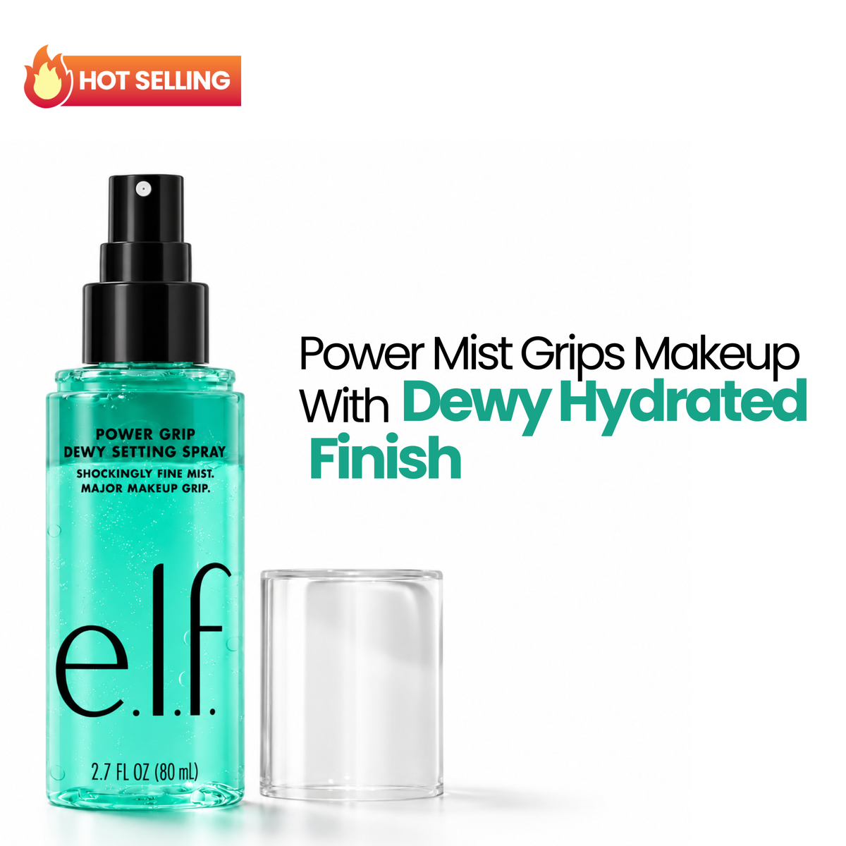 ELF Power Grip Dewy Setting Spray 80ml