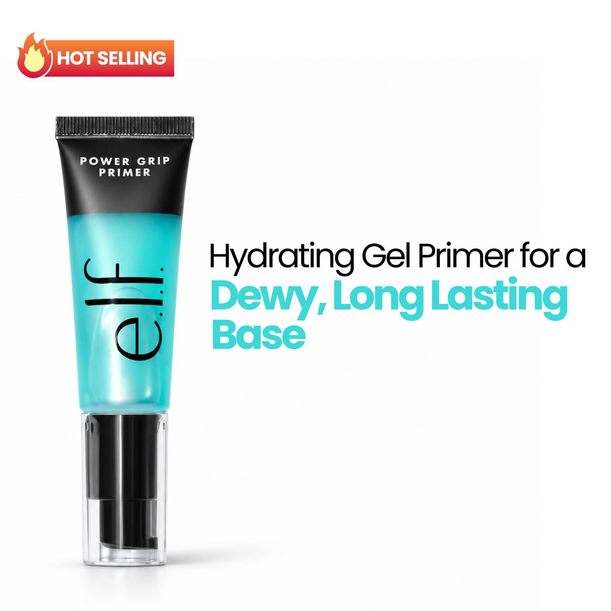 ELF Power Grip Primer Clear Transparent 24ml