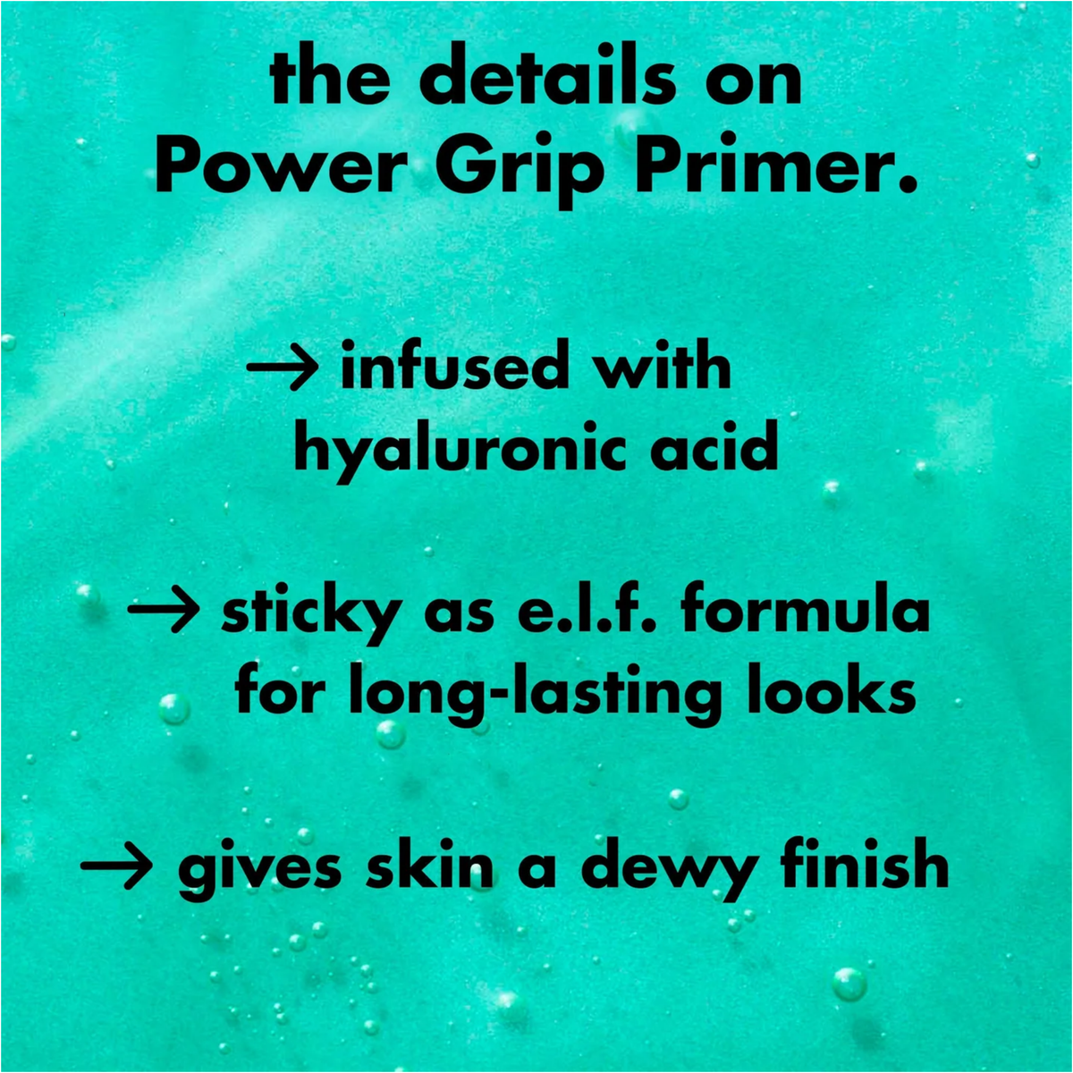 ELF Power Grip Primer Clear Transparent 24ml