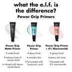 ELF Power Grip Primer Clear Transparent 24ml
