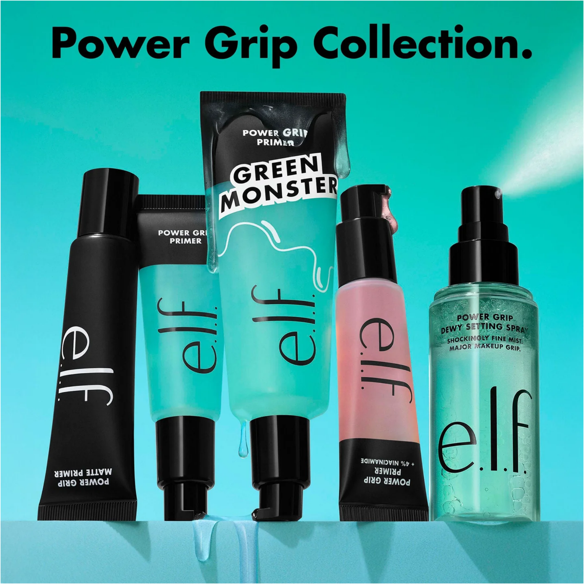 ELF Power Grip Primer Clear Transparent 24ml