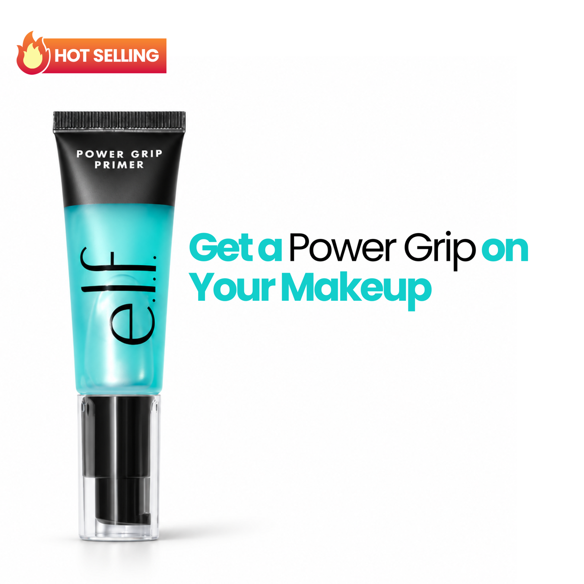 ELF Power Grip Primer Clear Transparent 24ml