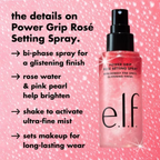 ELF Power Grip Rose Setting Spray