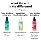 ELF Power Grip Rose Setting Spray
