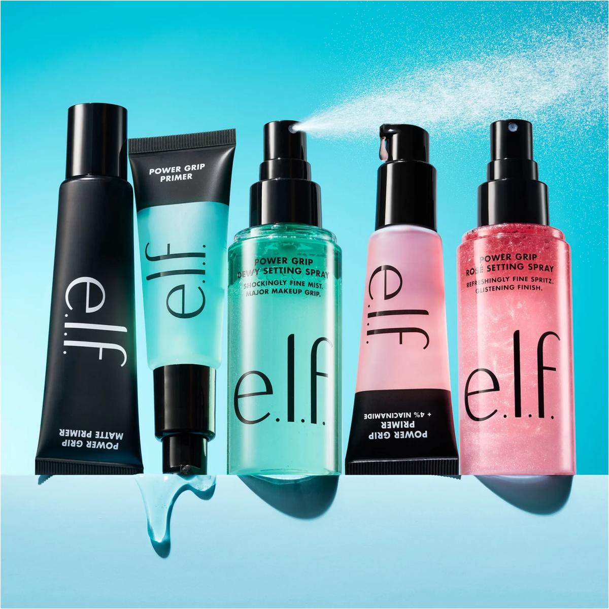ELF Power Grip Rose Setting Spray