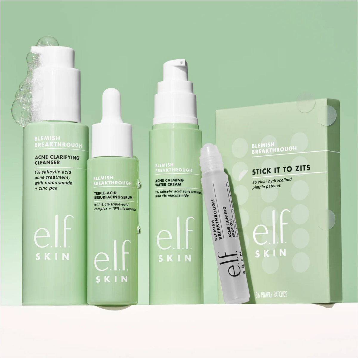 ELF SKIN Blemish Breakthrough Stick It To Zits 36 Pimple Patches