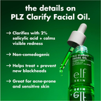 ELF SKIN PLZ Clarify Facial Oil 30ml