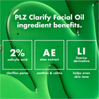 ELF SKIN PLZ Clarify Facial Oil 30ml