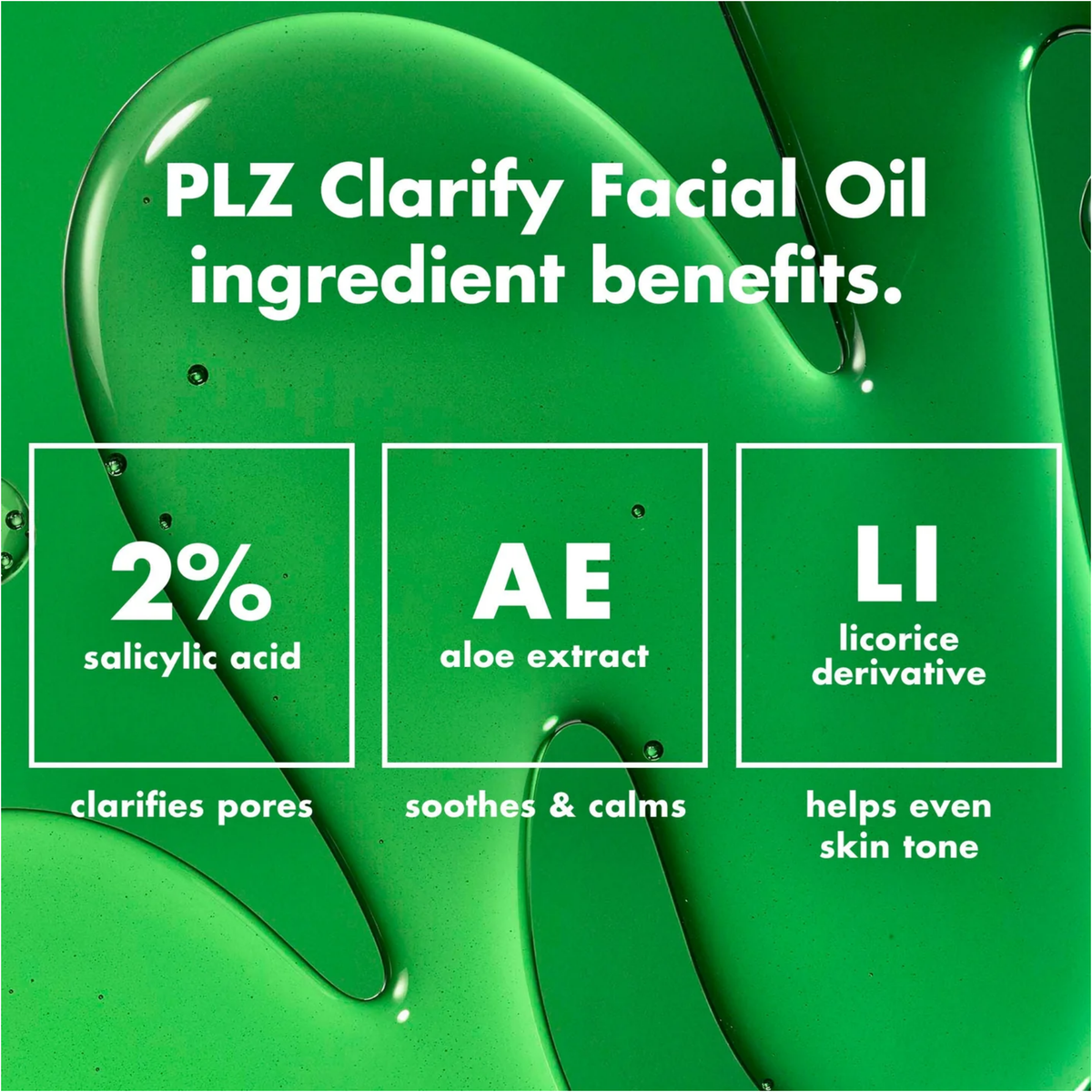 ELF SKIN PLZ Clarify Facial Oil 30ml