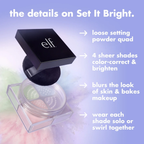 ELF Set It Bright Powder Quad 10.6gm