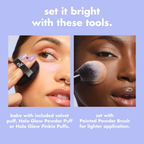 ELF Set It Bright Powder Quad 10.6gm