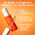 ELF Skin Bright Icon Vitamin C + E + Ferulic Serum 15ml