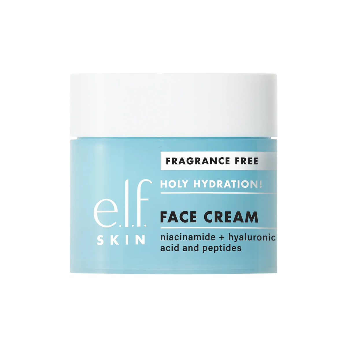 ELF Skin Holy Hydration Face Cream Fragrance Free 50gm