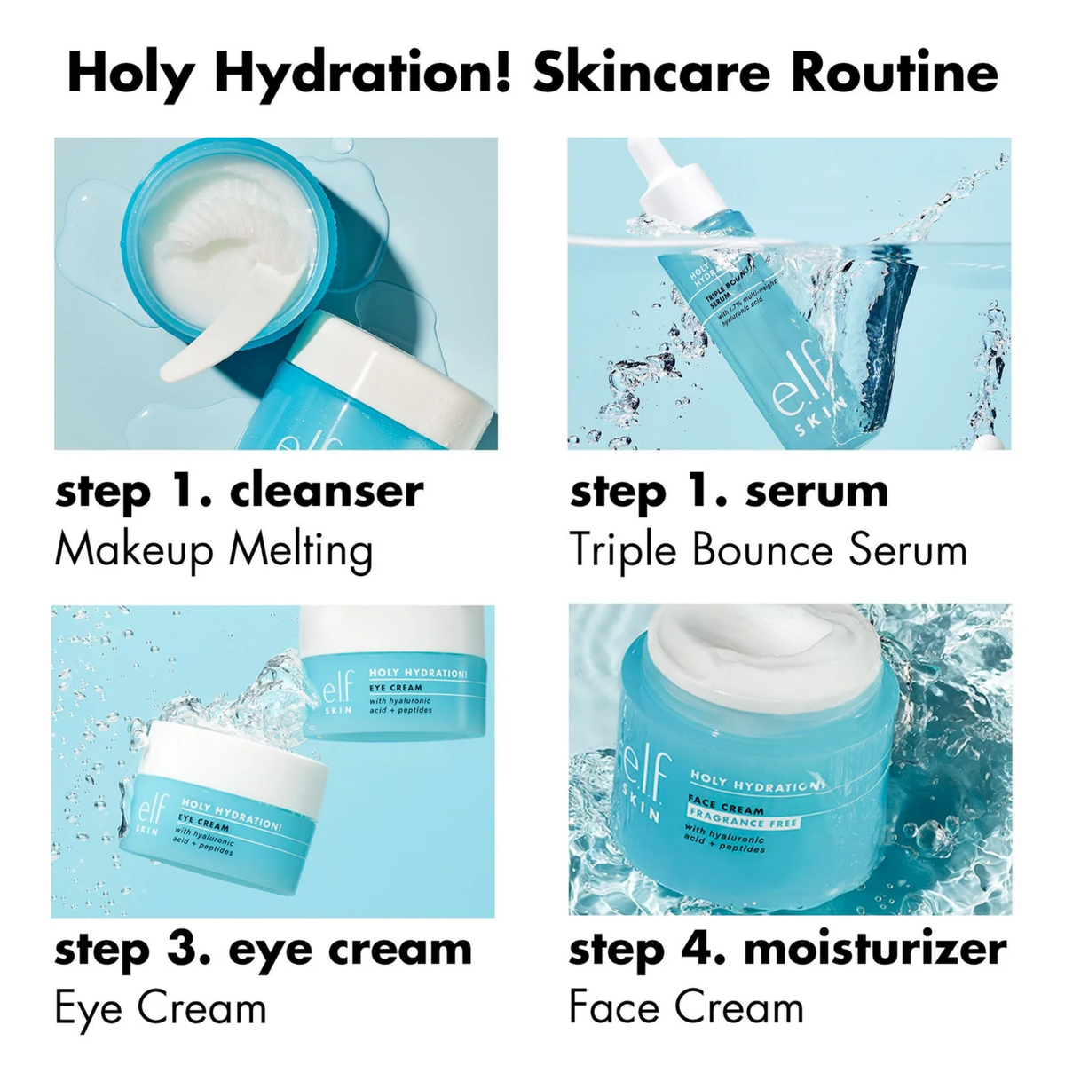 ELF Skin Holy Hydration Face Cream 50gm
