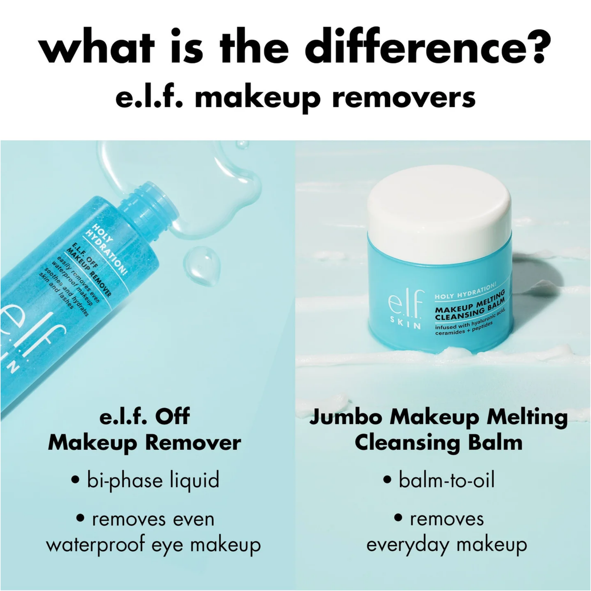 ELF Skin Holy Hydration! Makeup Melting Cleansing Balm