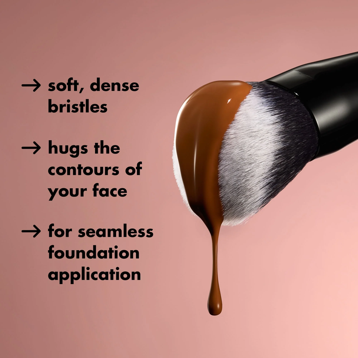 ELF Smooth Swipe Foundation Brush