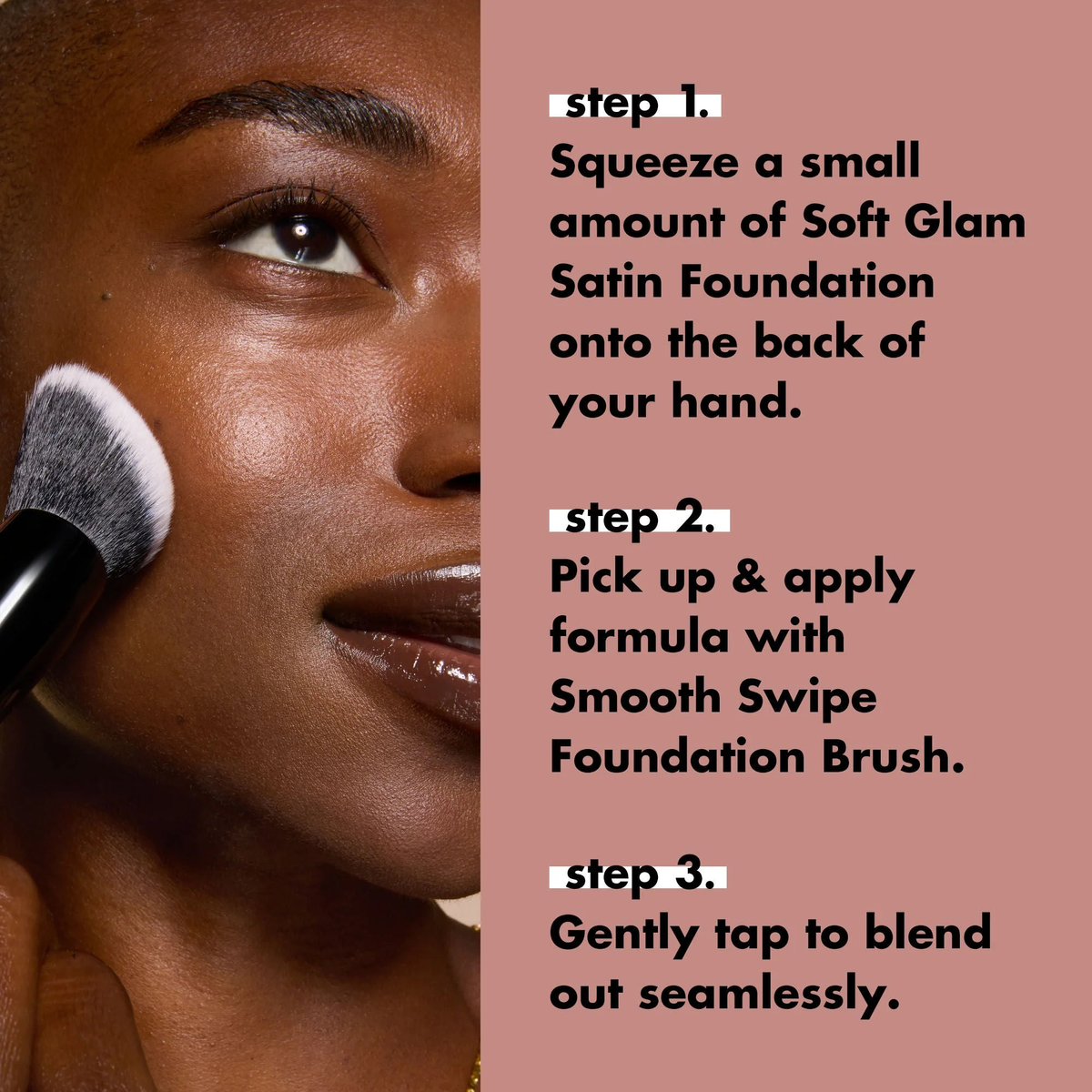 ELF Smooth Swipe Foundation Brush