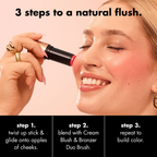 ELF Soft Glam Cream Blush Stick