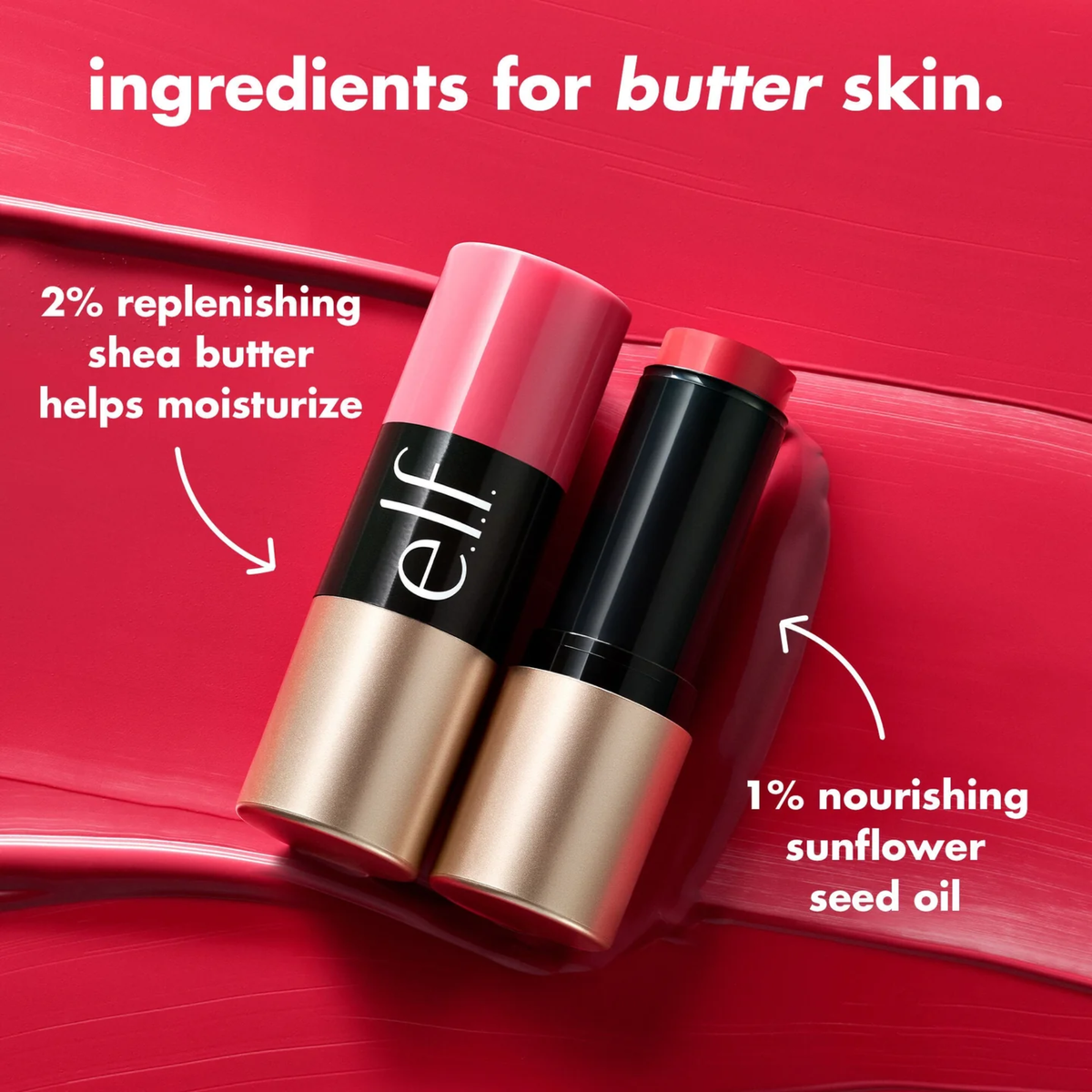 ELF Soft Glam Cream Blush Stick
