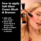 ELF Soft Glam Cream Blush Stick
